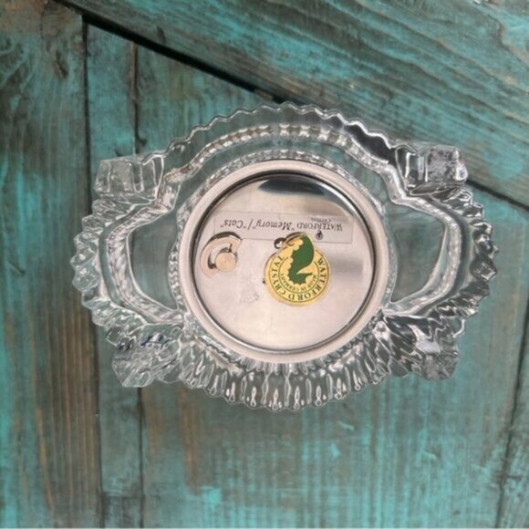 Waterford Crystal Music Box Memory From Cats - Picture 3 of 13